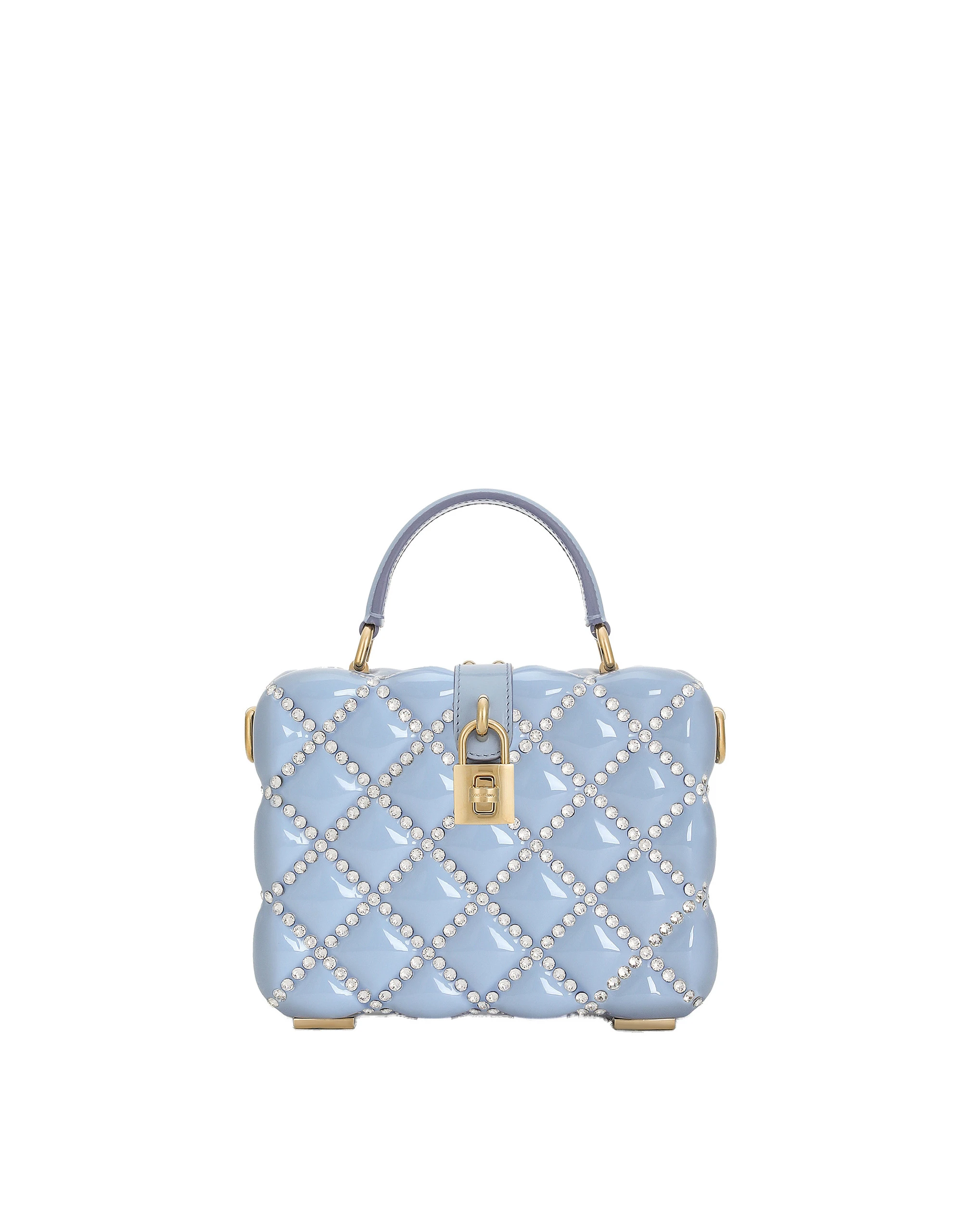 Dolce & Gabbana Dolce Box handbag Light Blue Dolce & Gabbana Dolce Box handbag | Totes & Top-Handle Bags