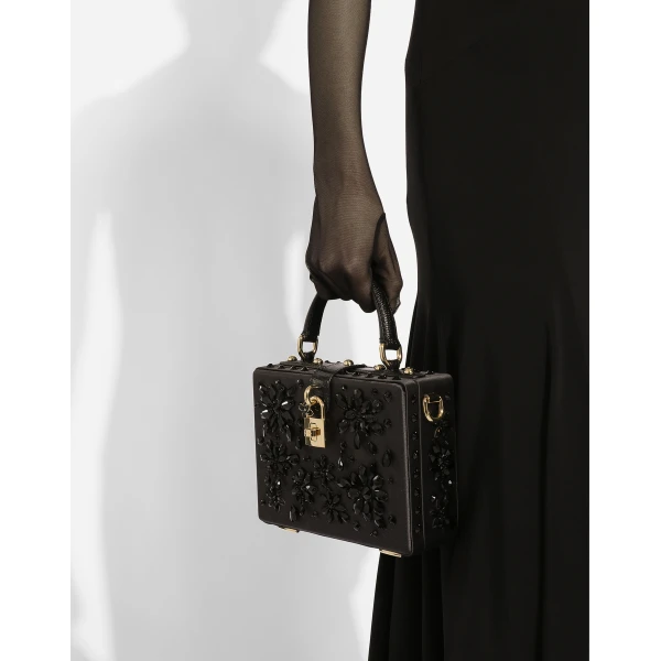 Multicolour Dolce & Gabbana Dolce Box handbag, view 5 | Totes & Top-Handle Bags