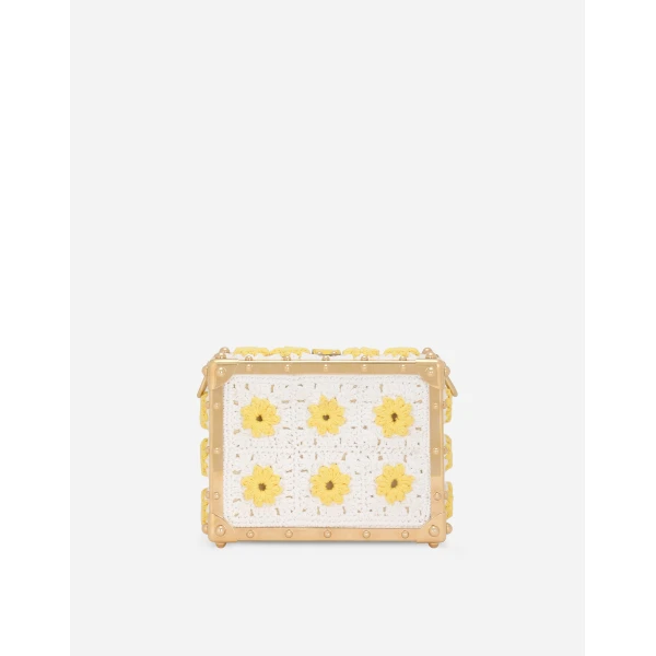 Multicolour Dolce & Gabbana Dolce Box handbag, view 4 | Shoulder & Crossbody Bags
