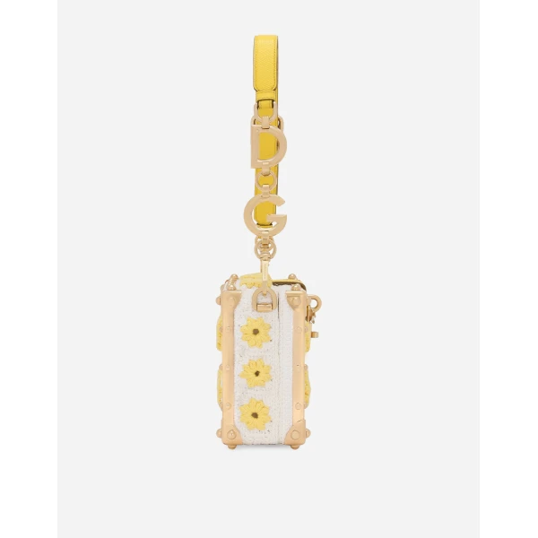Multicolour Dolce & Gabbana Dolce Box handbag, view 6 | Shoulder & Crossbody Bags