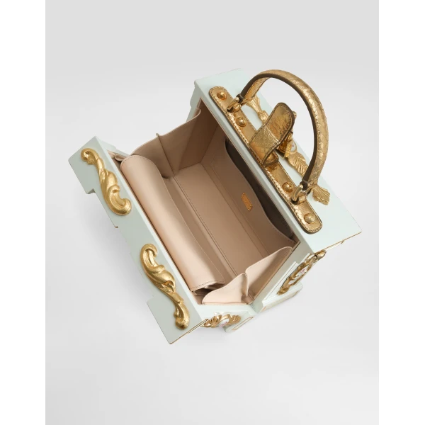 Multicolour Dolce & Gabbana Dolce Box handbag, view 6 | Totes & Top-Handle Bags