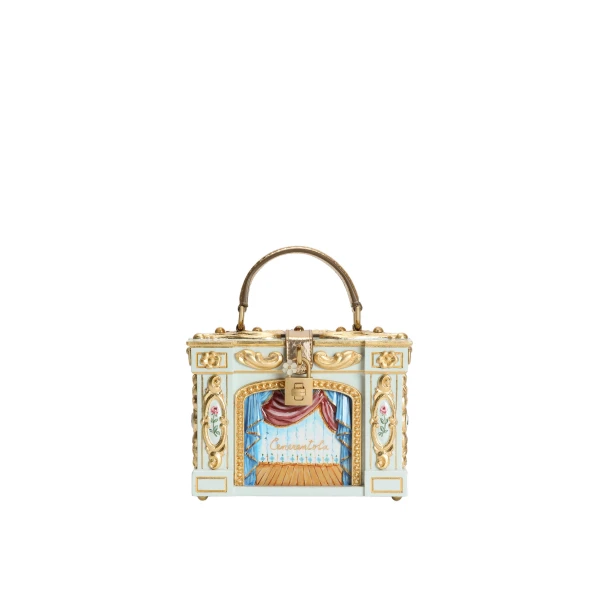 Multicolour Dolce & Gabbana Dolce Box handbag | Totes & Top-Handle Bags