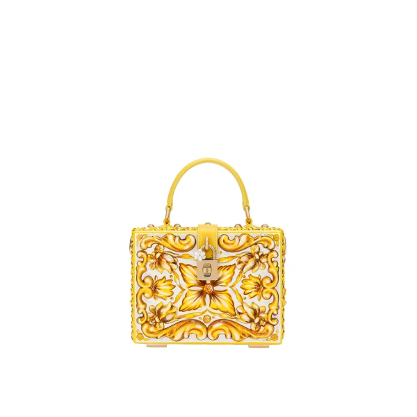 Print Dolce & Gabbana Dolce Box handbag | Totes & Top-Handle Bags