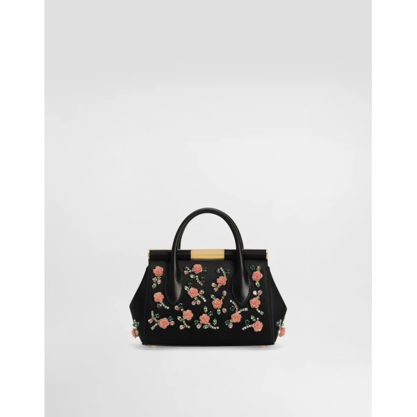 Multicolour Dolce & Gabbana Embroidered marlene day mini bag, view 4 | Mini Bags