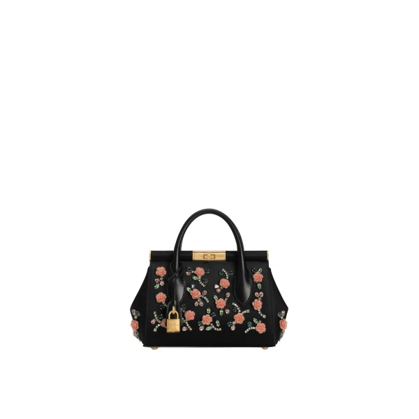 Multicolour Dolce & Gabbana Embroidered marlene day mini bag | Mini Bags