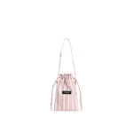 Multicolour Dolce & Gabbana Essenza bag in striped poplin | Shoulder & Crossbody Bags