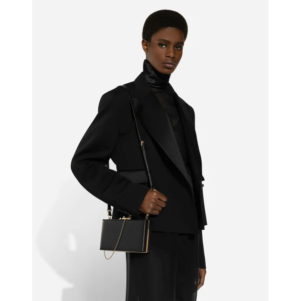 Black Dolce & Gabbana Eva bag, view 2 | Totes & Top-Handle Bags