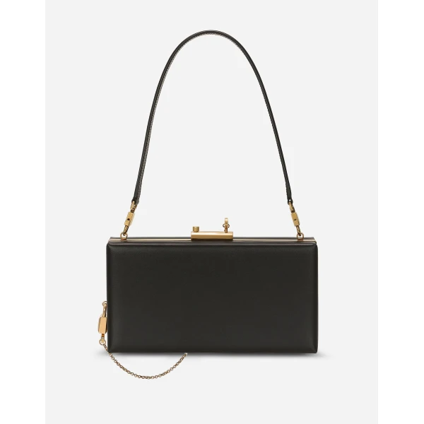 Black Dolce & Gabbana Eva bag, view 4 | Totes & Top-Handle Bags