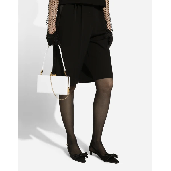 White Dolce & Gabbana Eva bag, view 2 | Totes & Top-Handle Bags