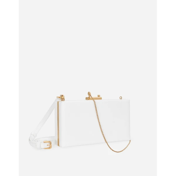 White Dolce & Gabbana Eva bag, view 3 | Totes & Top-Handle Bags