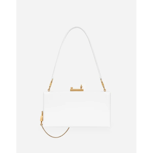White Dolce & Gabbana Eva bag, view 4 | Totes & Top-Handle Bags