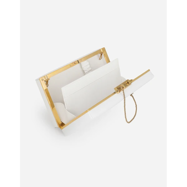 White Dolce & Gabbana Eva bag, view 5 | Totes & Top-Handle Bags