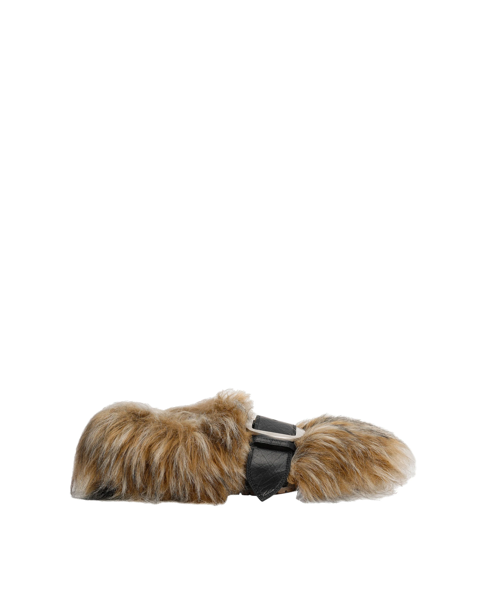 Dolce & Gabbana Fur loafers