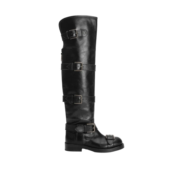 Black Dolce & Gabbana Horse leather boots | Boots