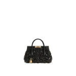 Multicolour Dolce & Gabbana Iguana-print calfskin day mini marlene handbag | Mini Bags