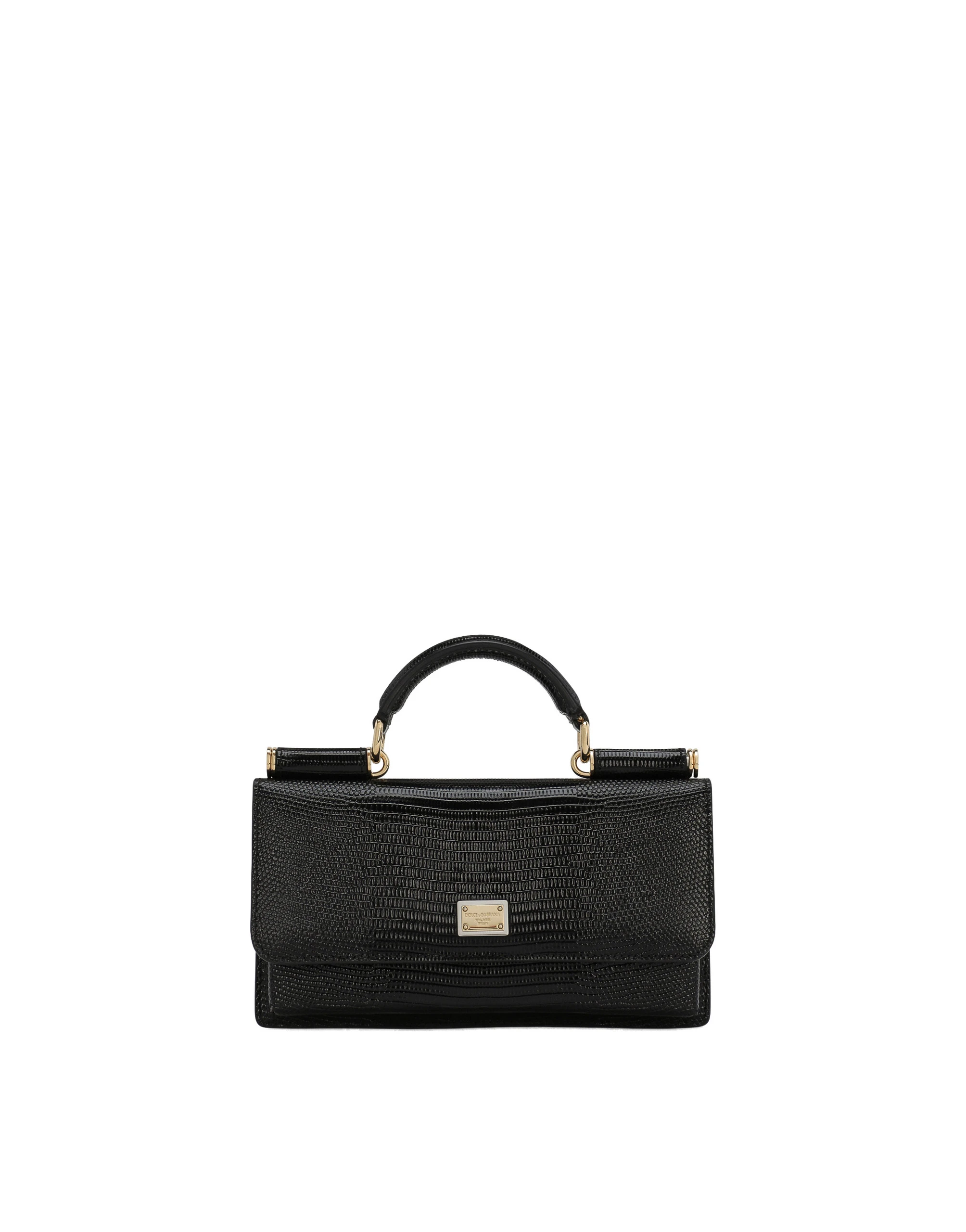 Dolce & Gabbana Iguana-print mini bag