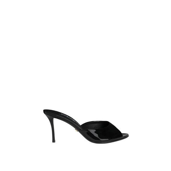 Keira patent leather mules