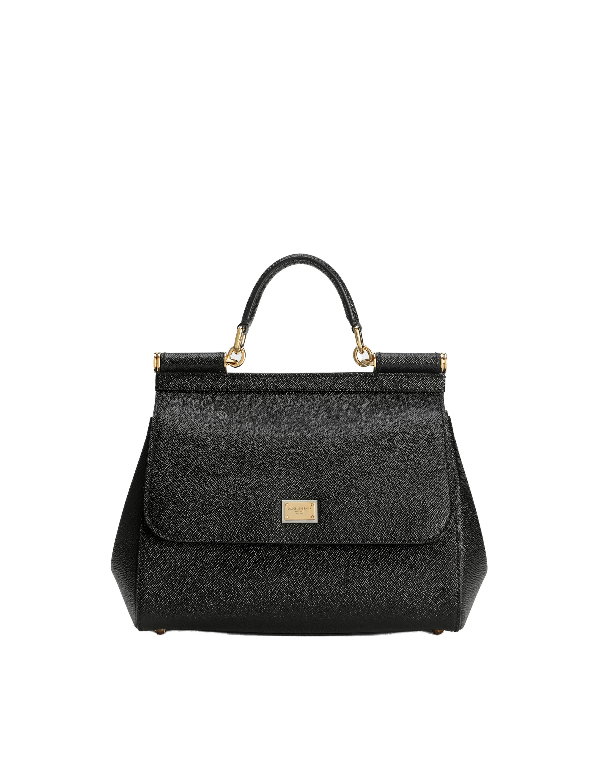 Dolce & Gabbana Large Sicily handbag in dauphine calfskin