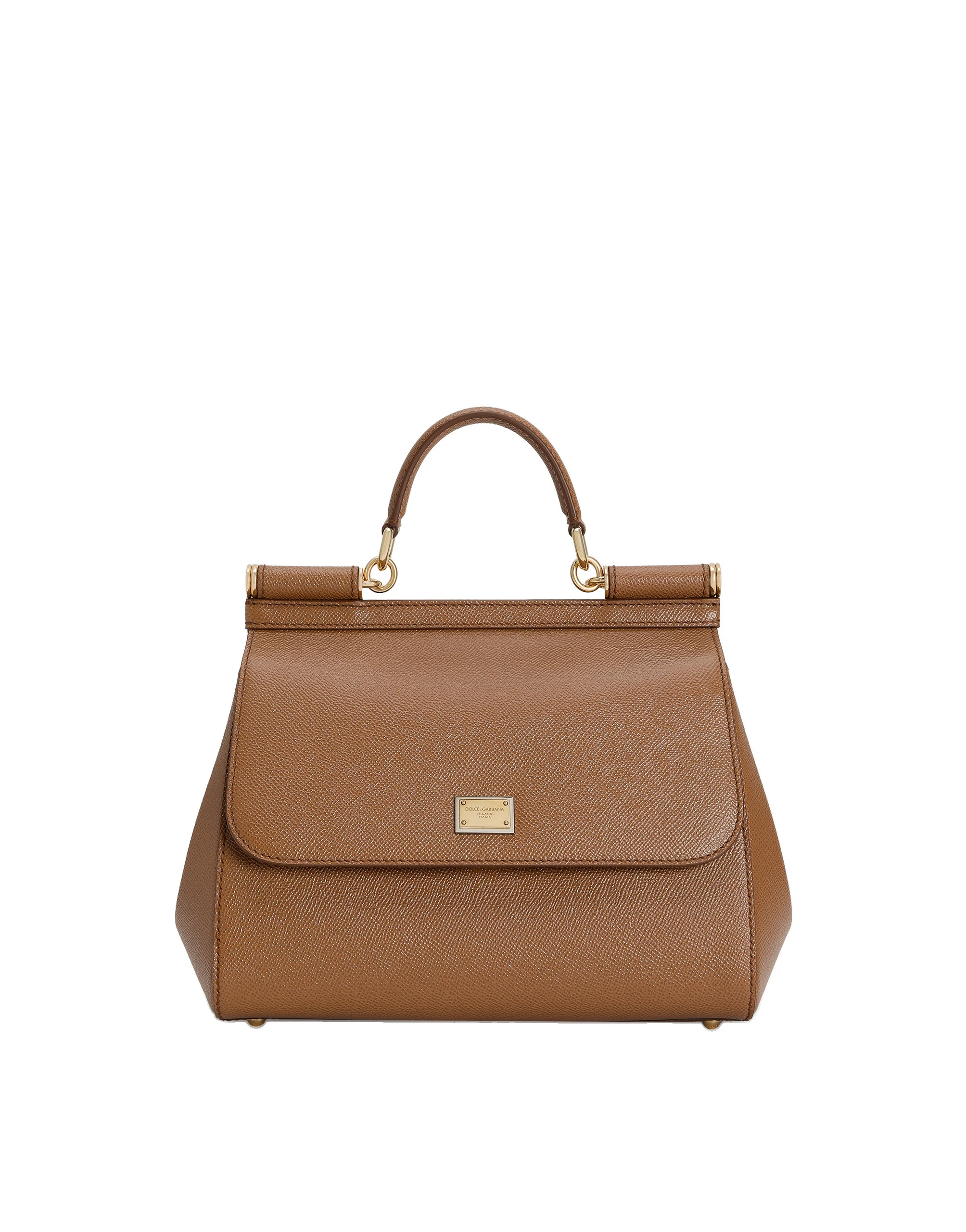 Dolce & Gabbana Large Sicily handbag in dauphine calfskin