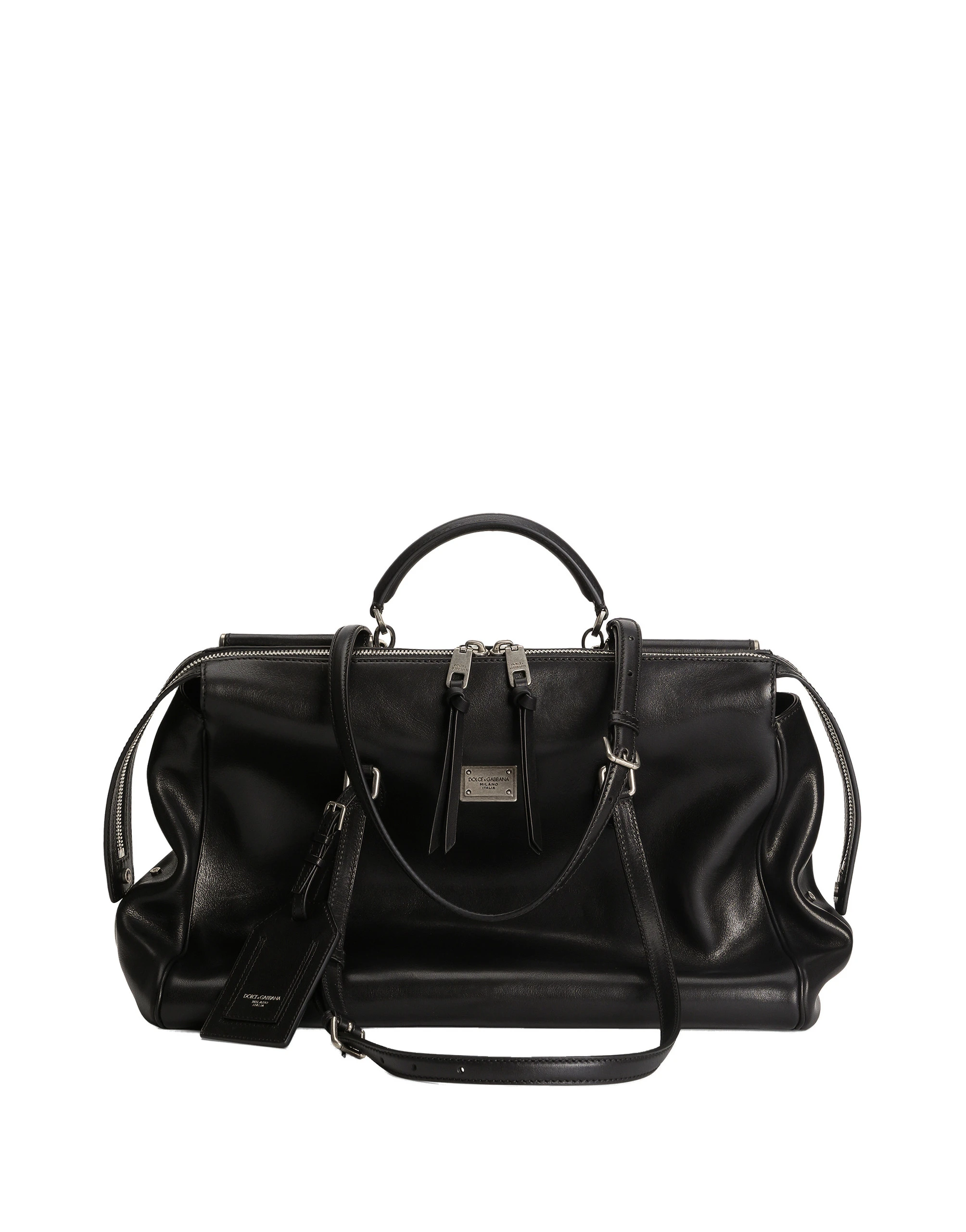Dolce & Gabbana Large Vittoria calfskin bag