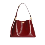 Red Dolce & Gabbana Large Vittoria calfskin shoulder bag | Shoulder & Crossbody Bags