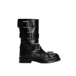 Black Dolce & Gabbana Leather ankle boots | Boots