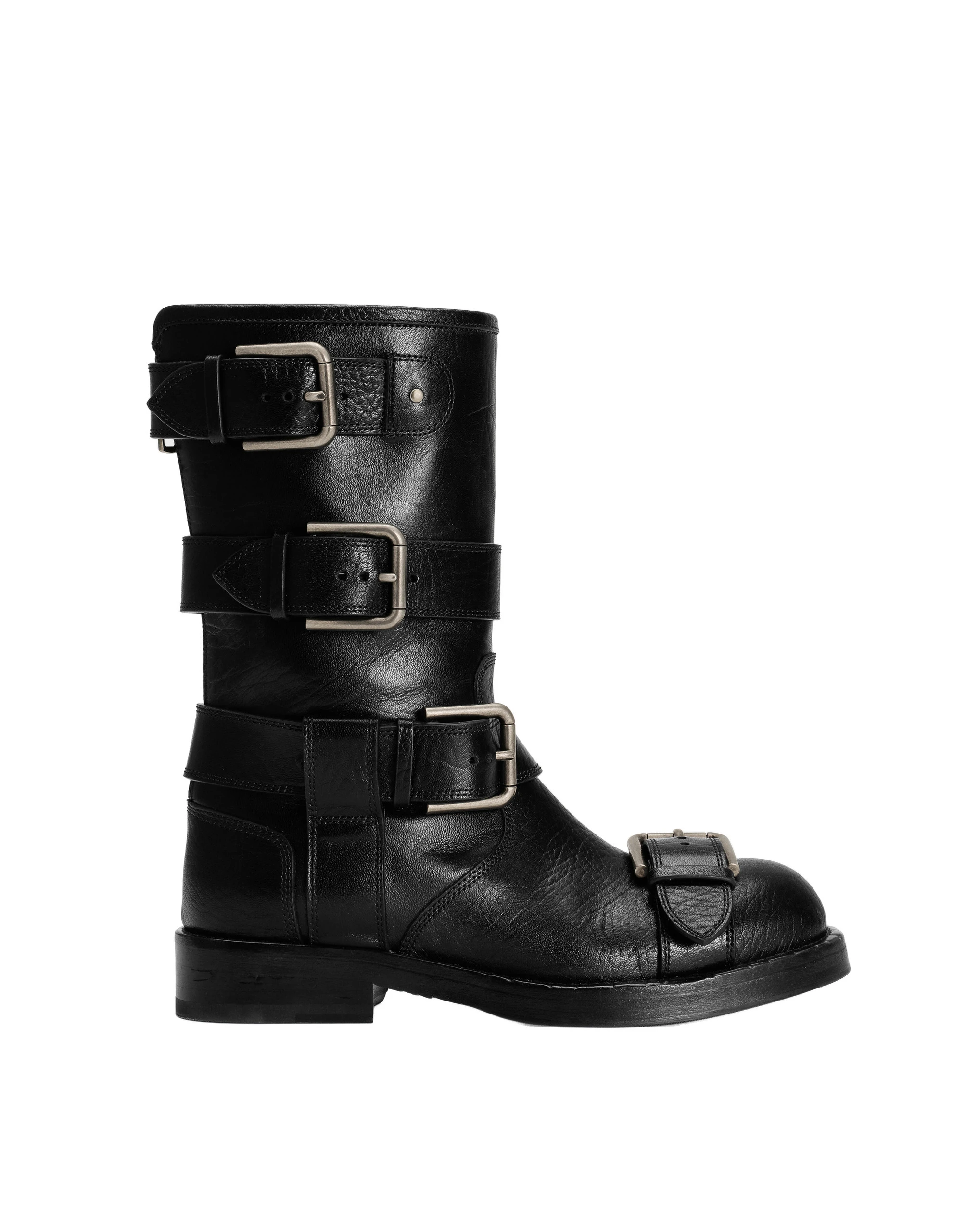 Dolce & Gabbana Leather ankle boots