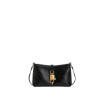 Black Dolce & Gabbana Lock shoulder bag in calfskin | Shoulder & Crossbody Bags