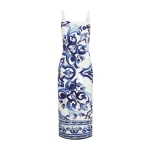 Print Dolce & Gabbana Majolica-print silk dress | Dresses