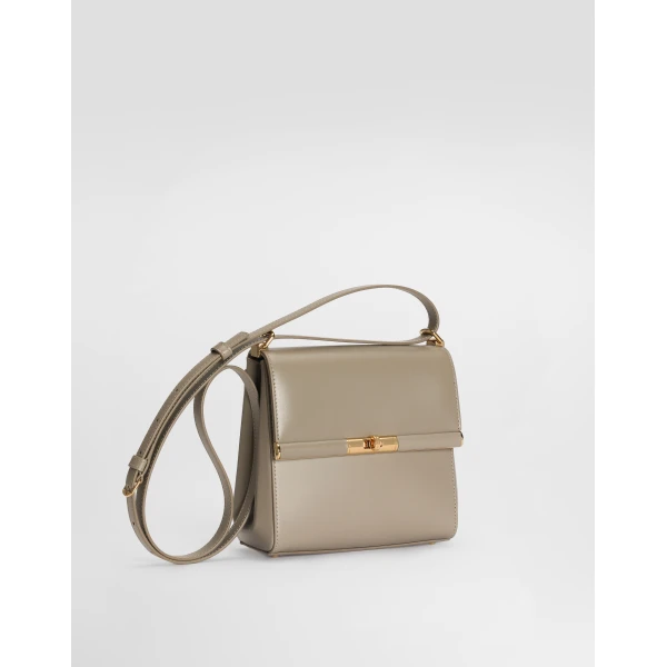 Beige Dolce & Gabbana Marlene City Bag, view 2 | Shoulder & Crossbody Bags