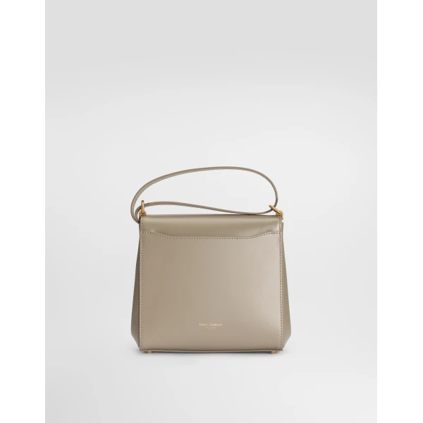 Beige Dolce & Gabbana Marlene City Bag, view 3 | Shoulder & Crossbody Bags