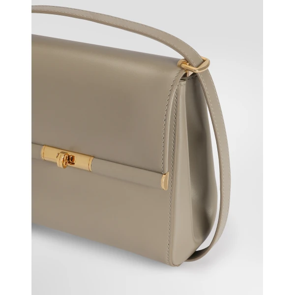 Beige Dolce & Gabbana Marlene City Bag, view 4 | Shoulder & Crossbody Bags