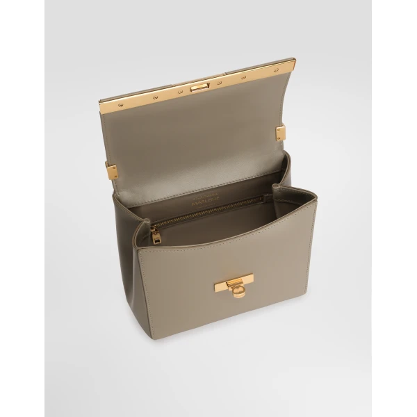 Beige Dolce & Gabbana Marlene City Bag, view 5 | Shoulder & Crossbody Bags