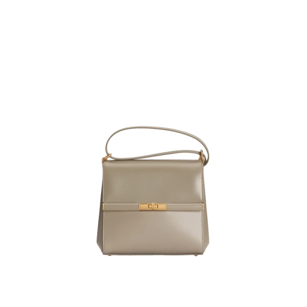 Beige Dolce & Gabbana Marlene City Bag | Shoulder & Crossbody Bags