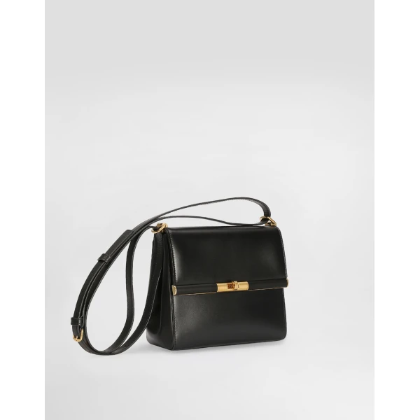Black Dolce & Gabbana Marlene City Bag, view 4 | Shoulder & Crossbody Bags