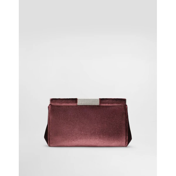 Bordeaux Dolce & Gabbana Marlene Clutch Bag, view 4 | Clutch Bags
