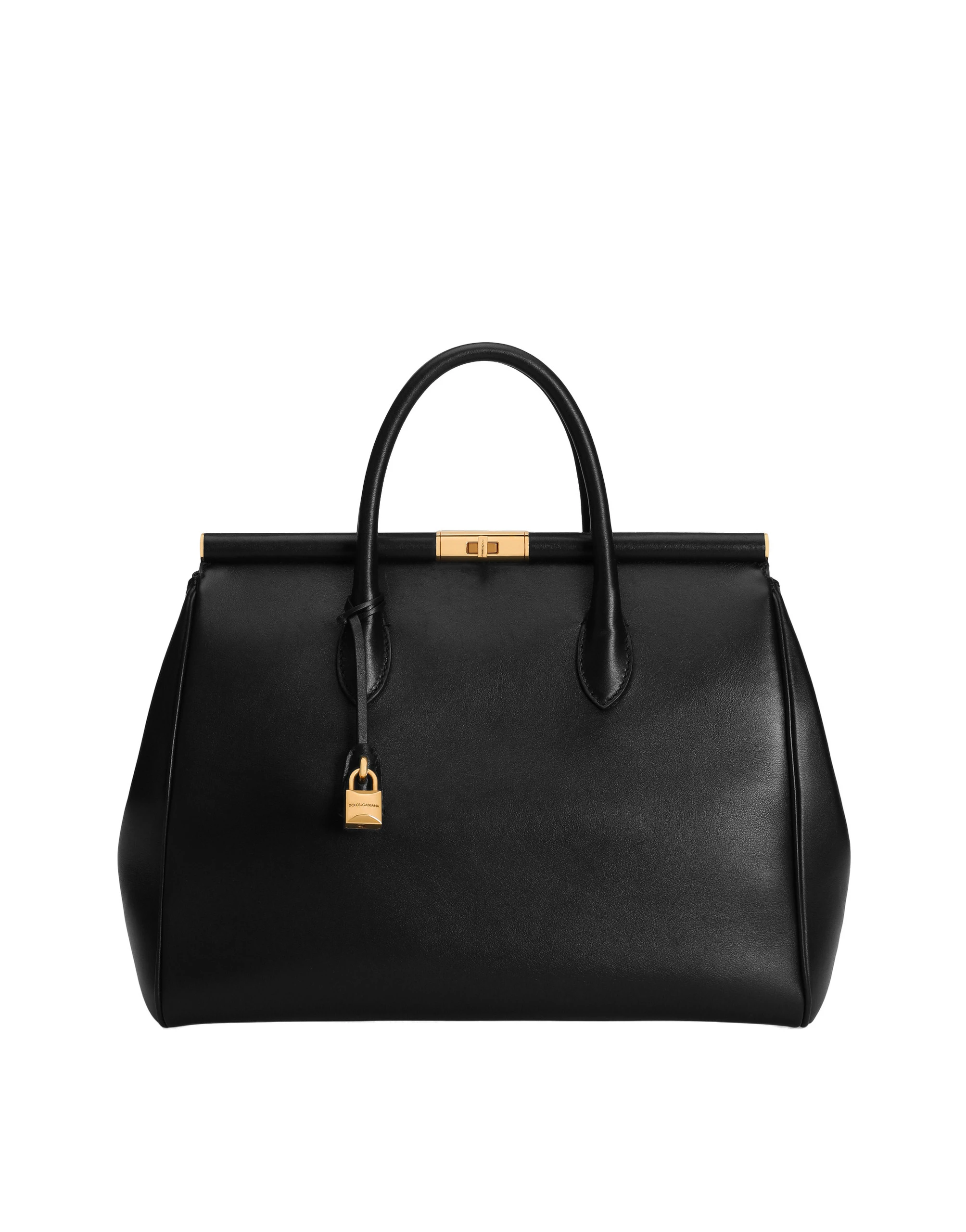 Dolce & Gabbana Marlene Day xl handbag in palmellato calfskin