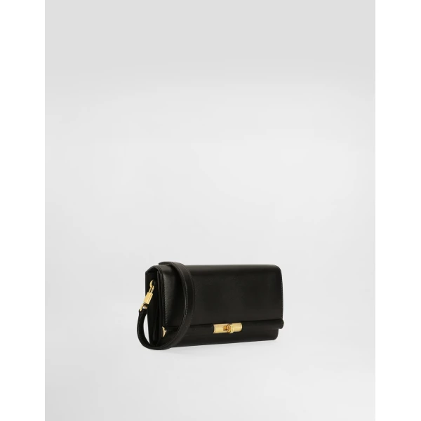 Black Dolce & Gabbana Marlene Wallet Bag, view 3 | Wallets & Purses