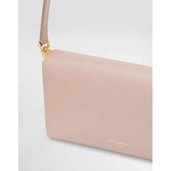 Pink Dolce & Gabbana Marlene Wallet Bag, view 6 | Wallets & Purses