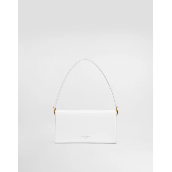 White Dolce & Gabbana Marlene Wallet Bag, view 4 | Wallets & Purses