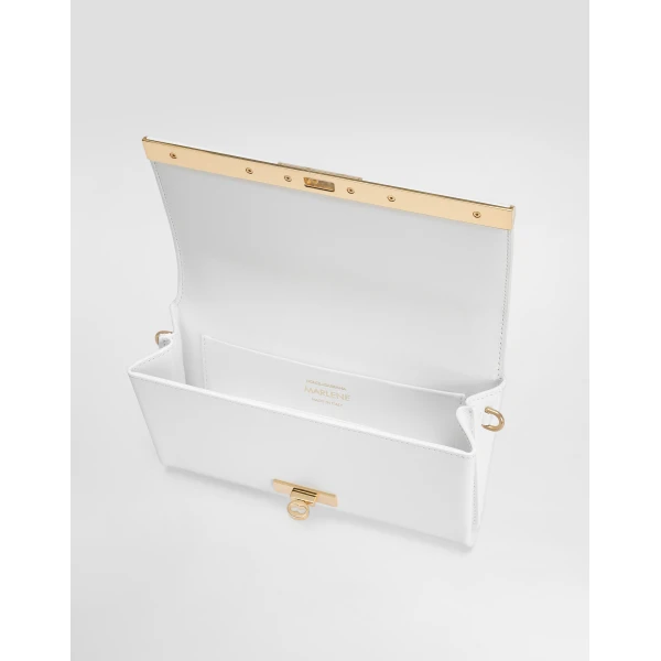White Dolce & Gabbana Marlene Wallet Bag, view 5 | Wallets & Purses
