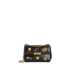 Multicolour Dolce & Gabbana Marlene city mini bag in palmated calfskin | Mini Bags