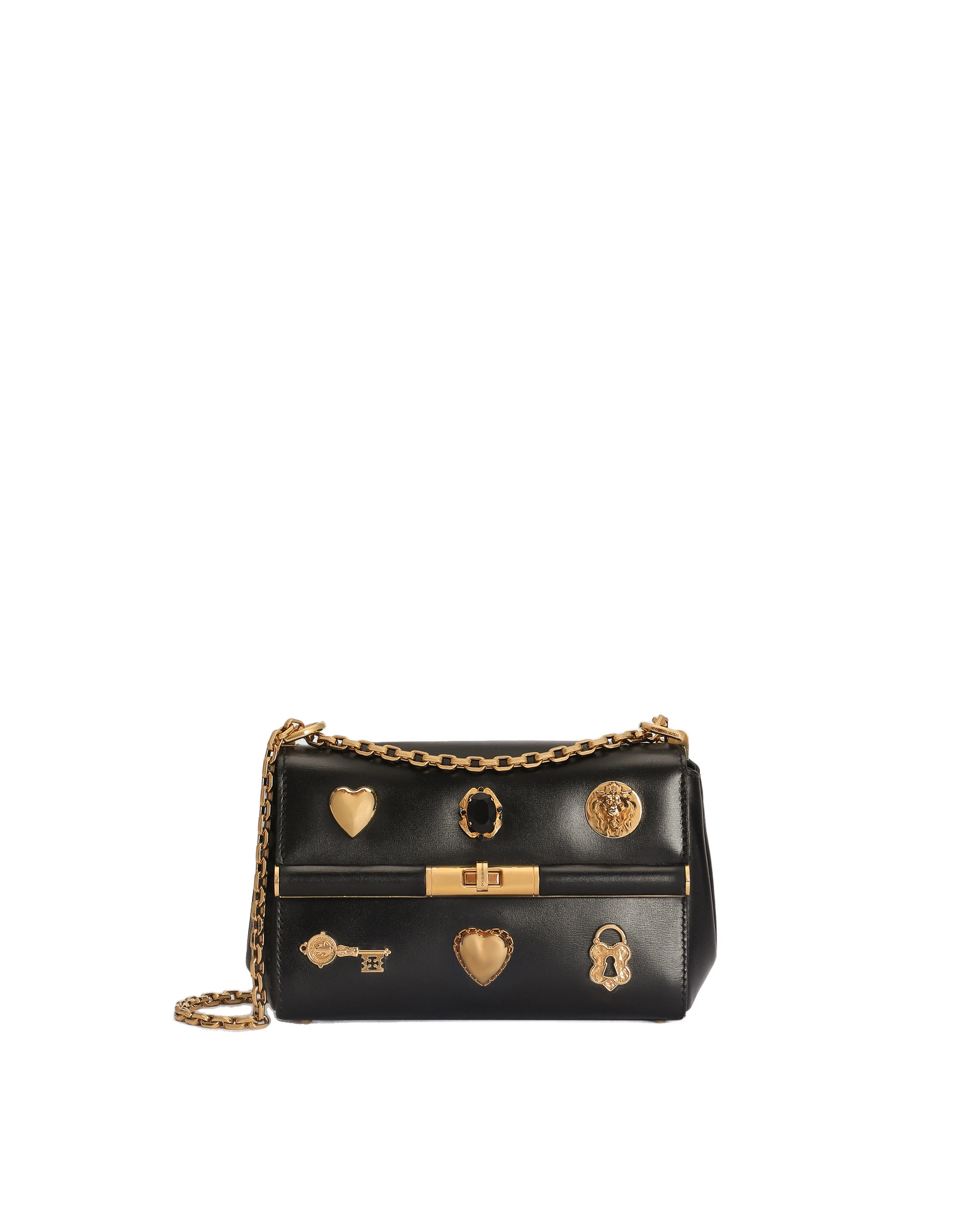Dolce & Gabbana Marlene city mini bag in palmated calfskin