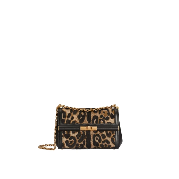 Multicolour Dolce & Gabbana Marlene city mini bag with thread embroidery | Mini Bags