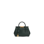 Green Dolce & Gabbana Marlene day mini bag in palmellato calfskin | Mini Bags