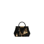 Multicolour Dolce & Gabbana Marlene day mini bag with charms | Bag charms
