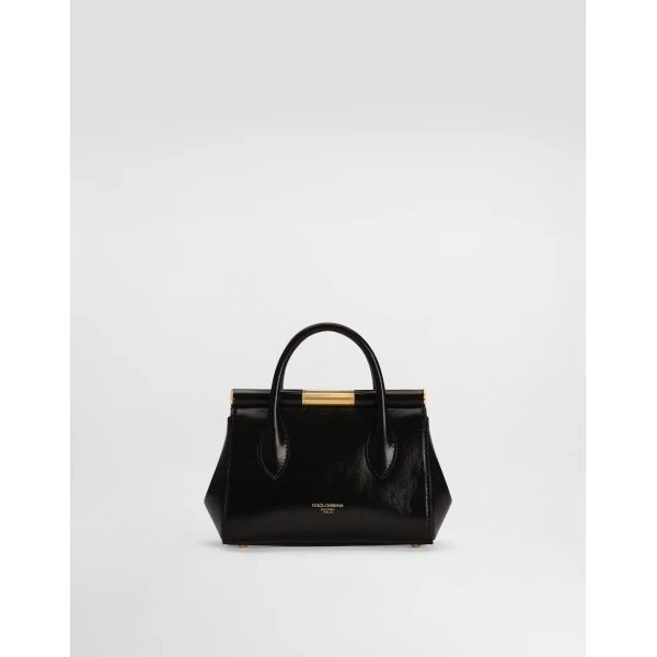 Multicolour Dolce & Gabbana Marlene day mini bag with charms, view 4 | Bag charms