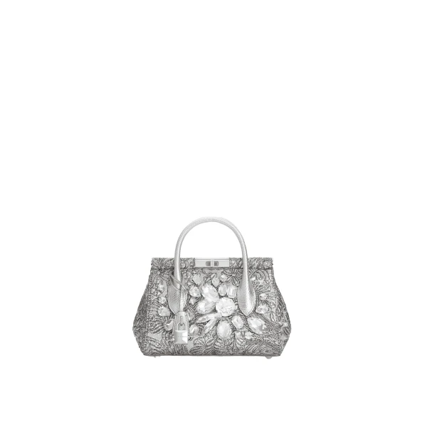 Marlene day mini handbag with embroidery