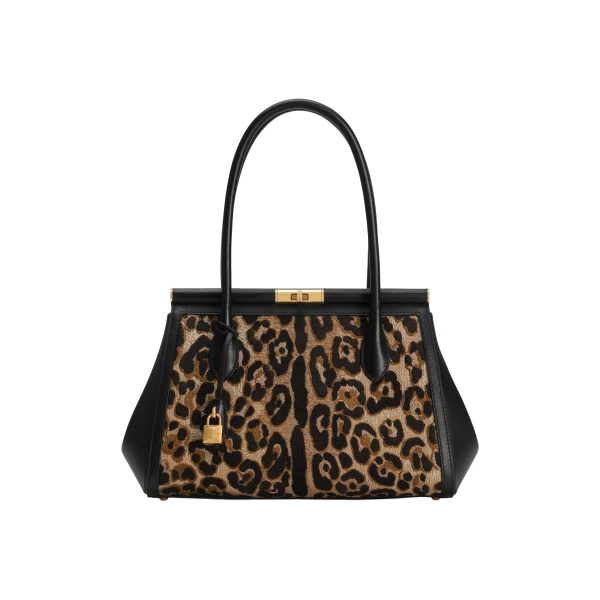 Multicolour Dolce & Gabbana Marlene everyday bag with thread embroidery | Totes & Top-Handle Bags