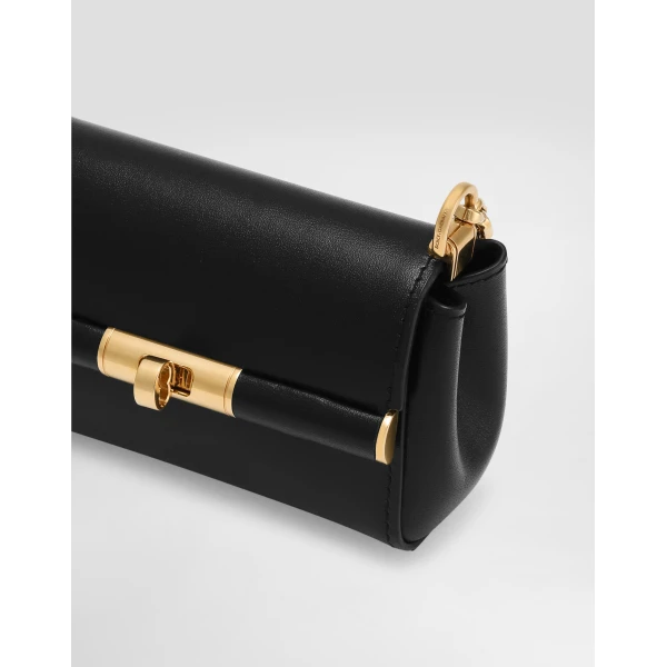 Black Dolce & Gabbana Marlene micro bag, view 6 | Mini Bags